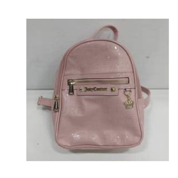 Juicy Couture Juicy On The Block Backpack Like New - Picture 2 of 4